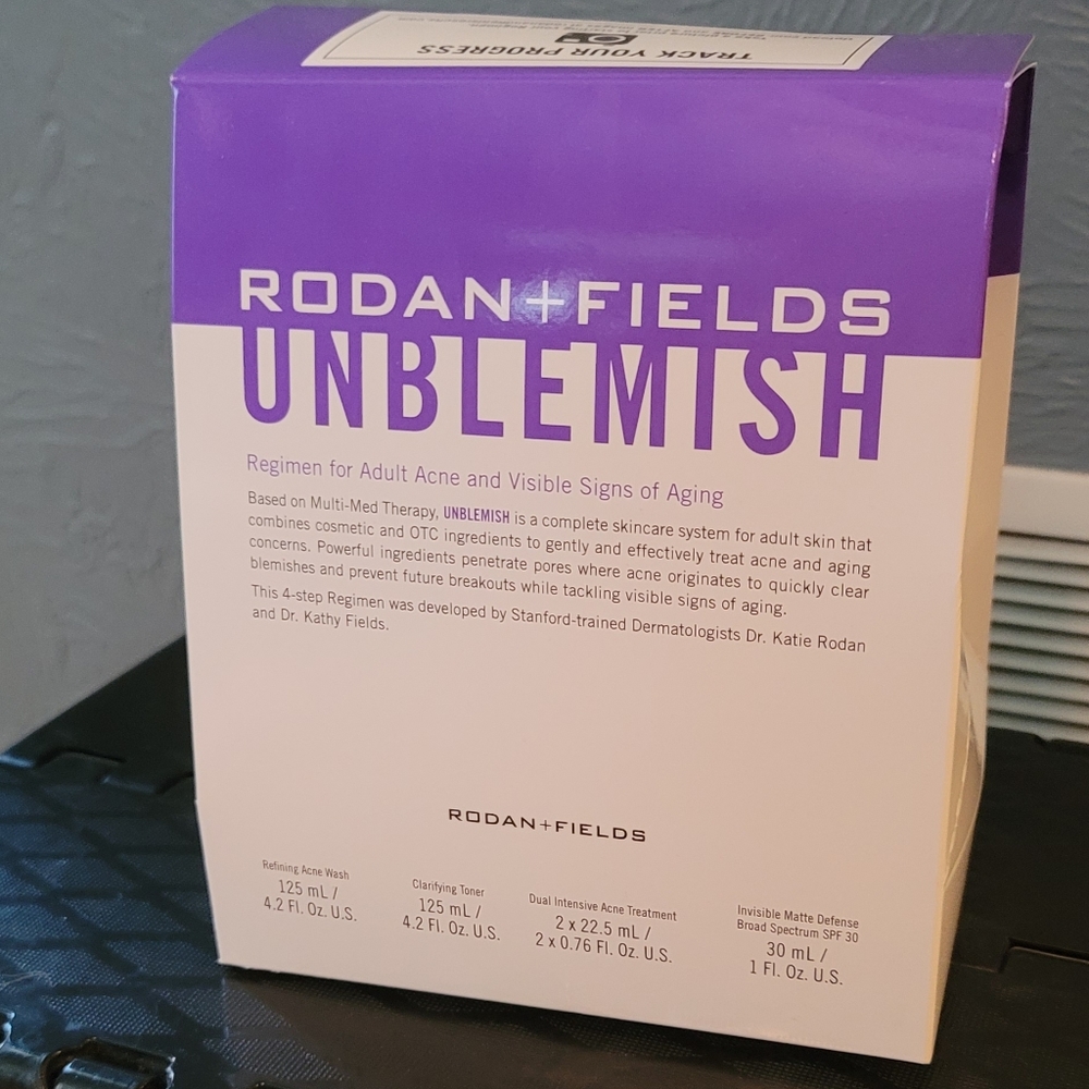 R+F Unblemish